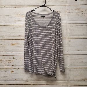 Lane Bryant Striped Sweater